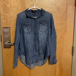 Long sleeve button down